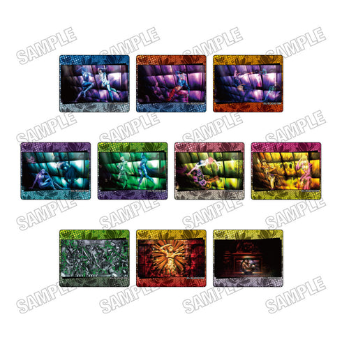 『ジョジョの奇妙な冒険 黄金の風』場面写アクリルバッジコレクション【ED ver.】【RE】【BOX】